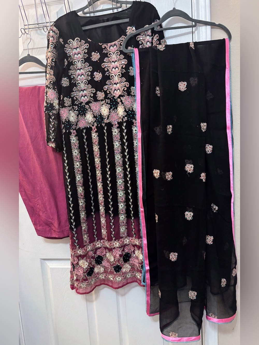 Shalwar Kameez Large bust 44